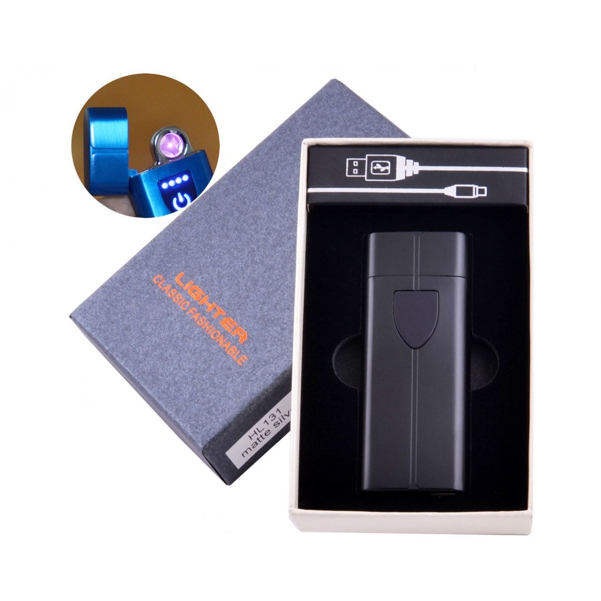 

Подарочная зажигалка USB HL-131