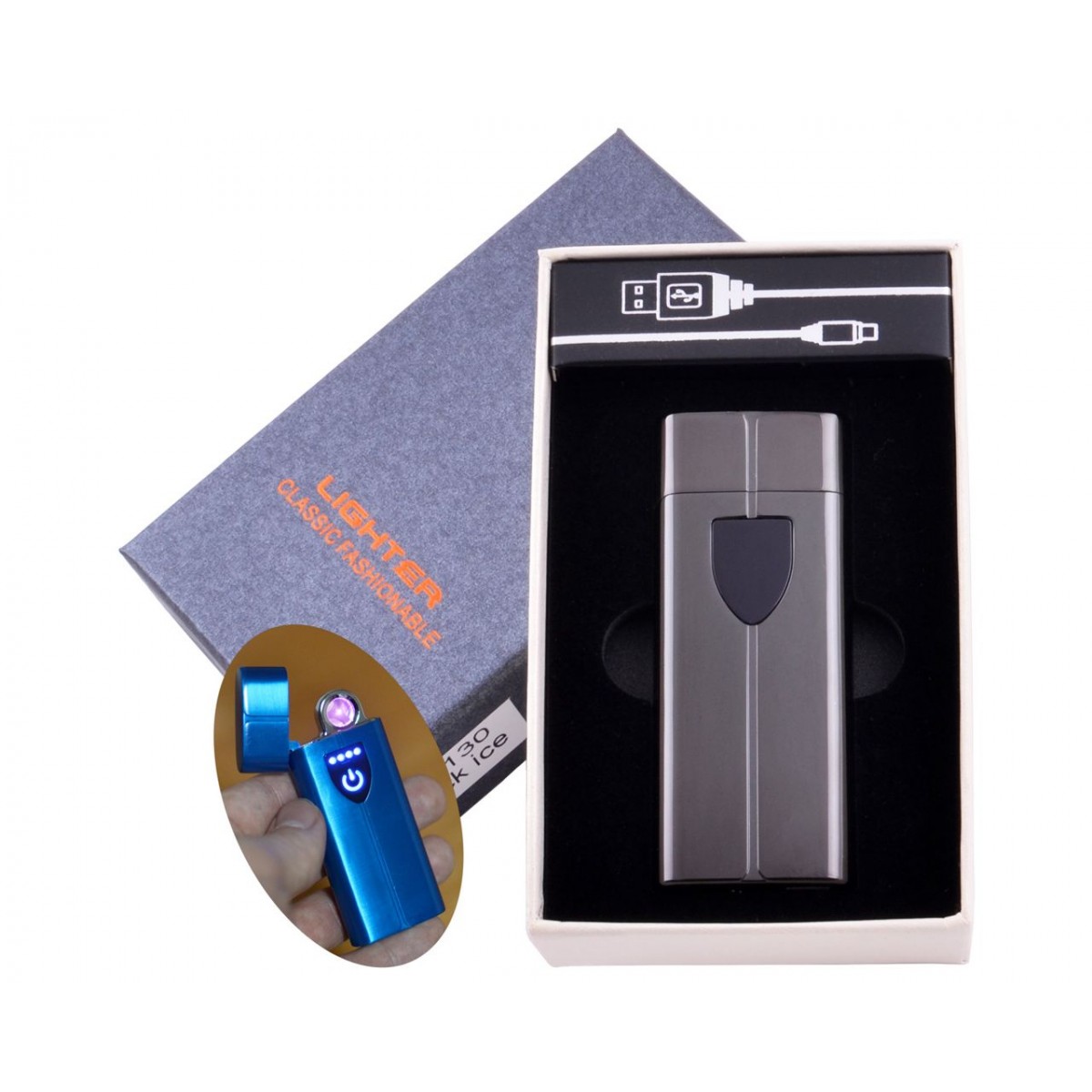 

Подарочная зажигалка USB HL-130