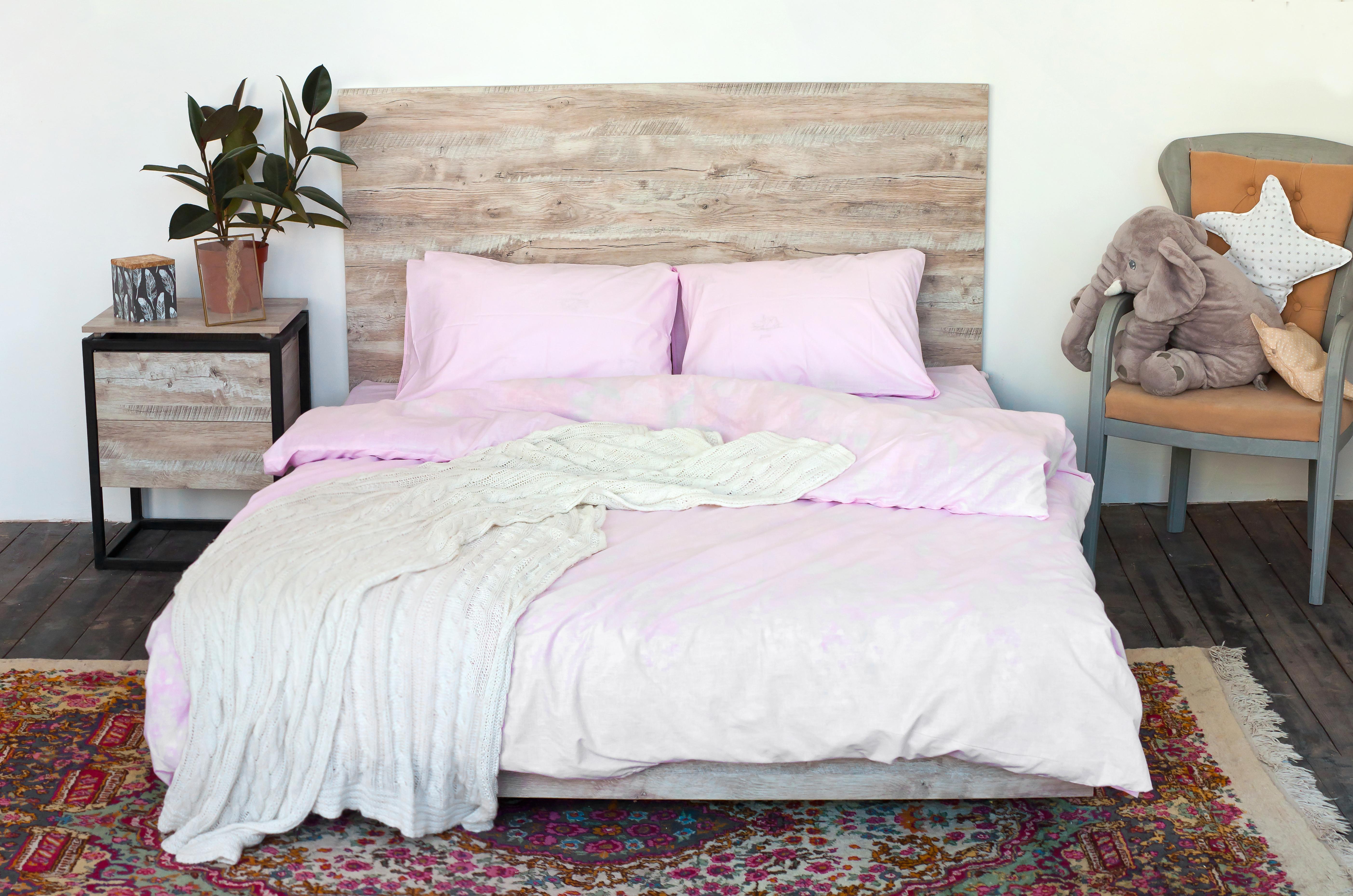 

Комплект постельного белья Coolki Pink 175x 220