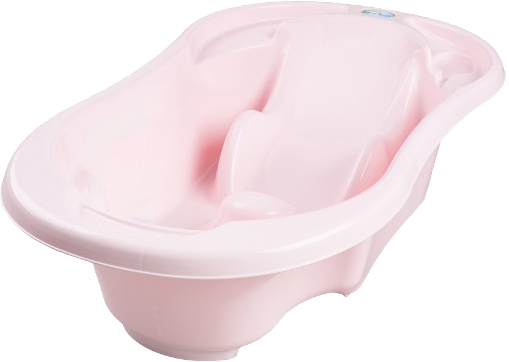 

Ванночка Tega Baby Komfort Анатомическая со сливом Pink (Tega TG-011-104 l.pink)