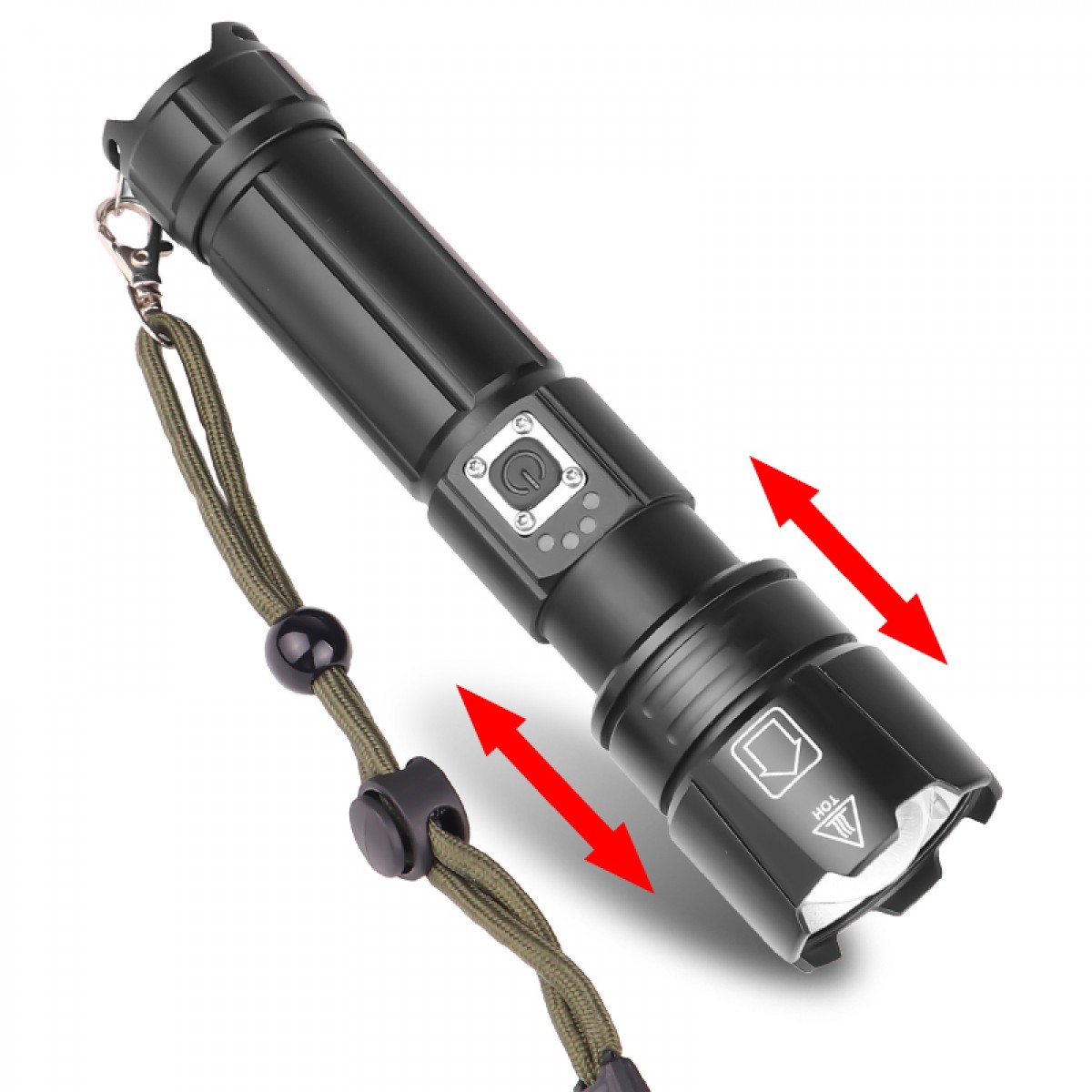 

Ручной фонарь X-Balong BL-L5-70 P70