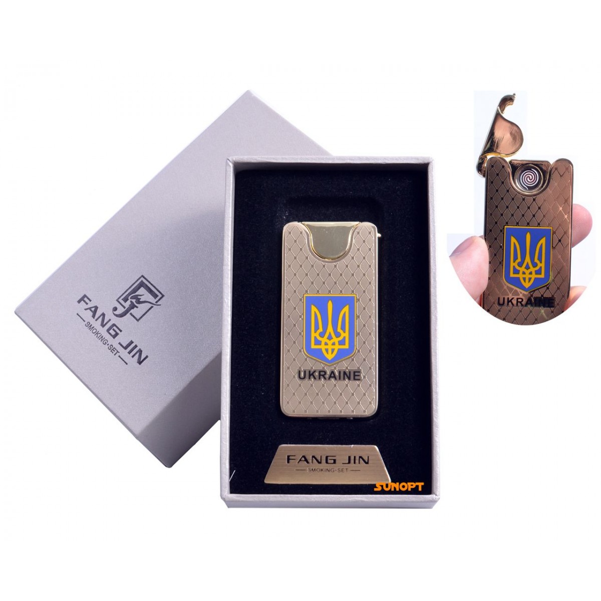 

Подарочная зажигалка USB №4795