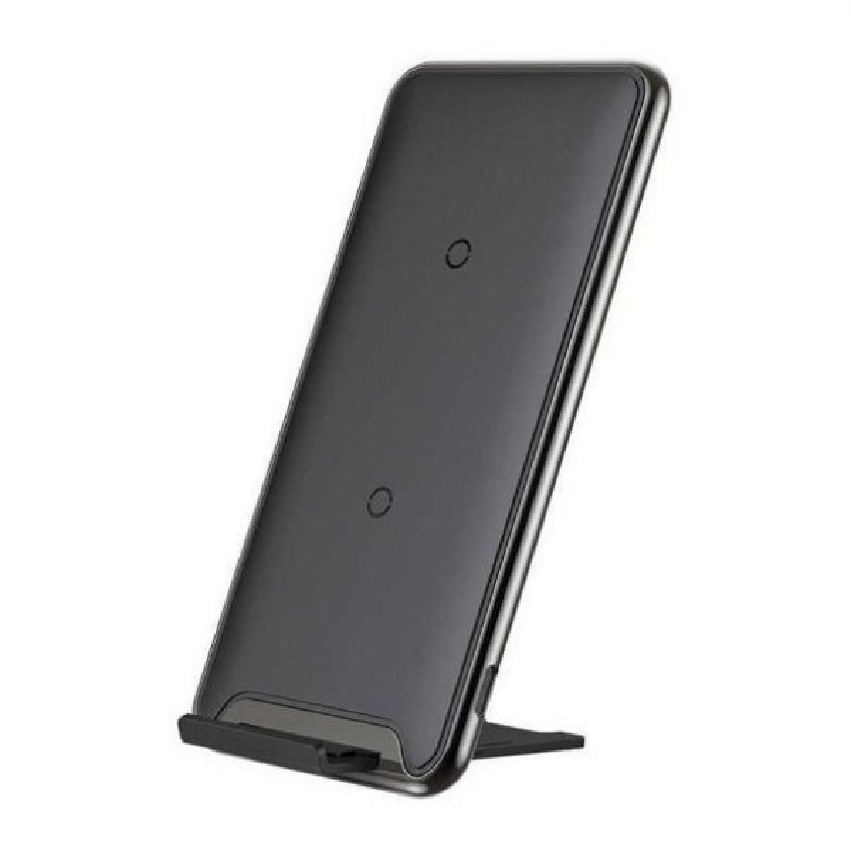 

Беспроводное зарядное устройство Baseus Three-coil with desktop holder