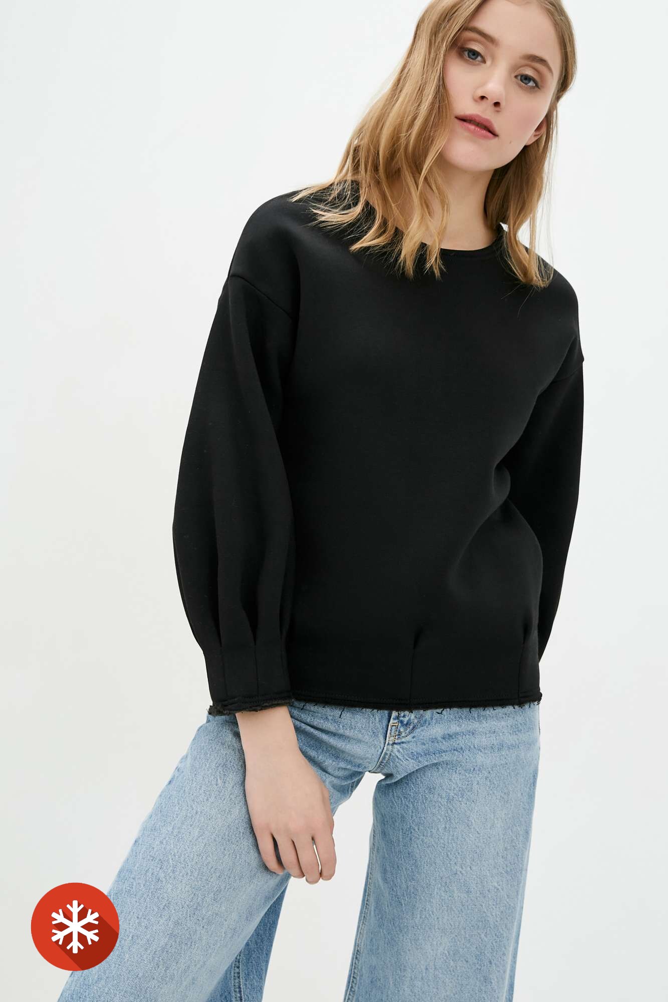

Кофта Garne ANILA  Черный, Кофта Garne ANILA 3XL Черный