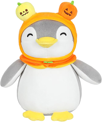 

Мягкая игрушка Miniso Пингвин в костюме тыквы (2010309211104)