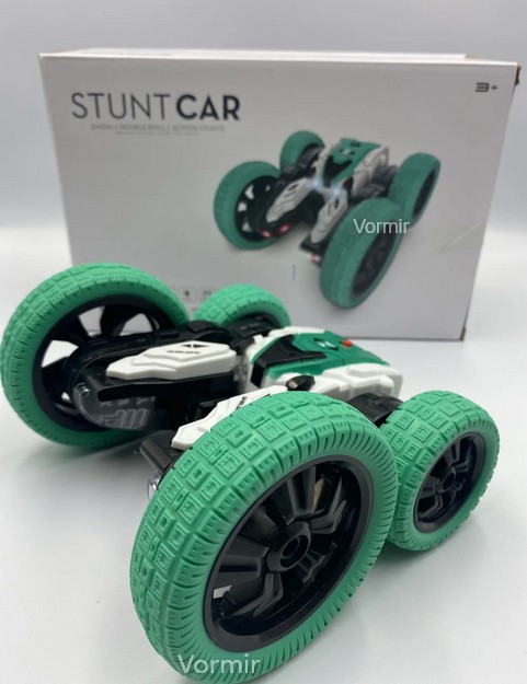 

Машинка перевёртыш STUNT CAR ACTIVE на пульте радиоуправления трансформер вездеход