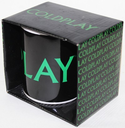 

Кружка Rock Off Coldplay Logo в подарочном боксе COLDMUG01 5055295306035