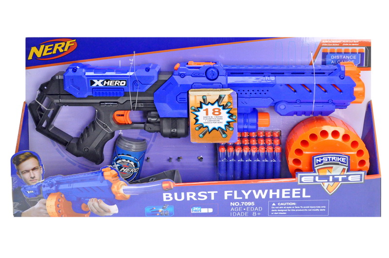 

Бластер на поролоновых патронах Nerf Elite Hasbro 7095