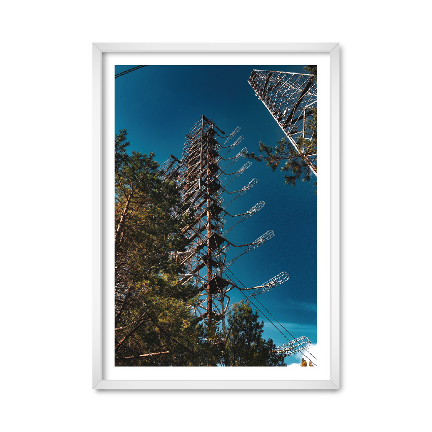 

Постер "Arc" без стекла 42 x 59.4 см в белой рамке