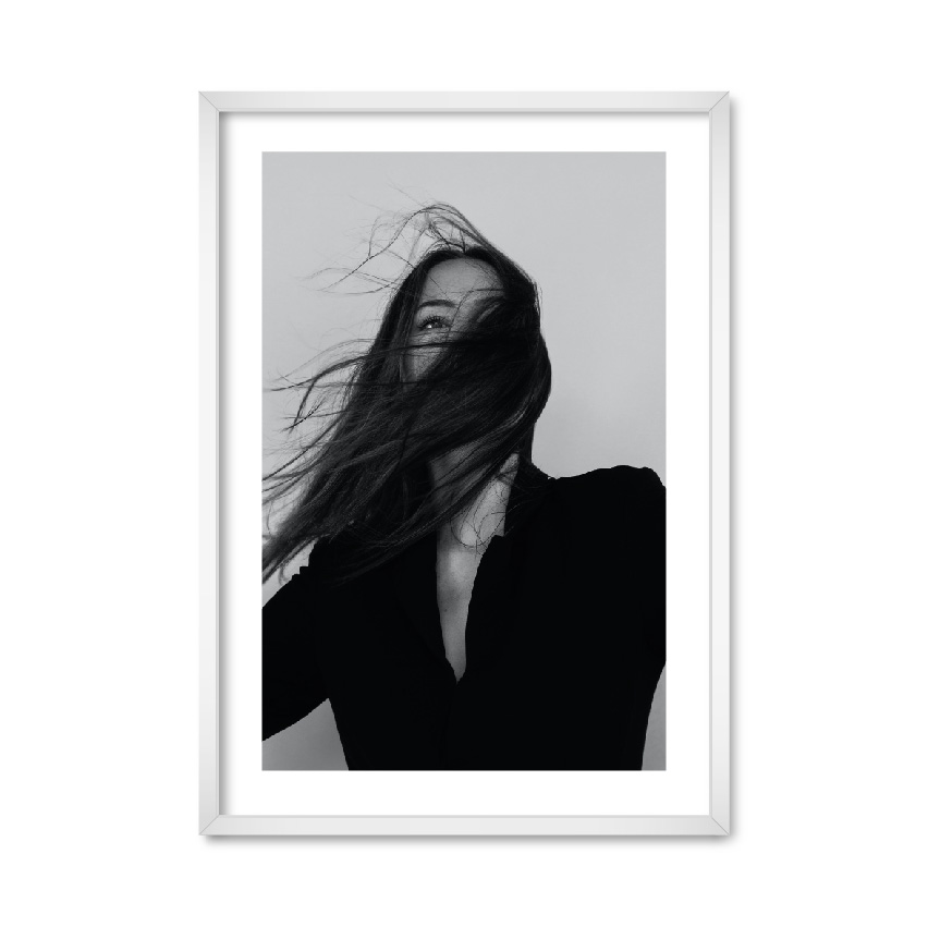 

Постер "Fashion Style" с антибликовым стеклом 42 x 59.4 см в белой рамке