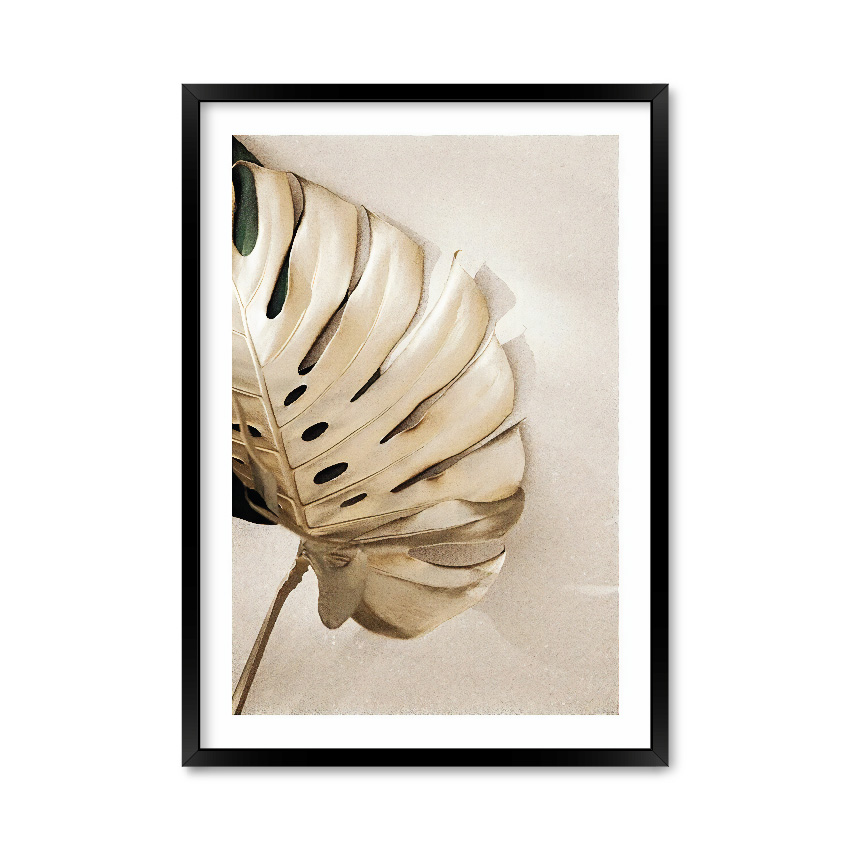 

Постер "Leaf 03" без стекла 42 x 59.4 см в чёрной рамке