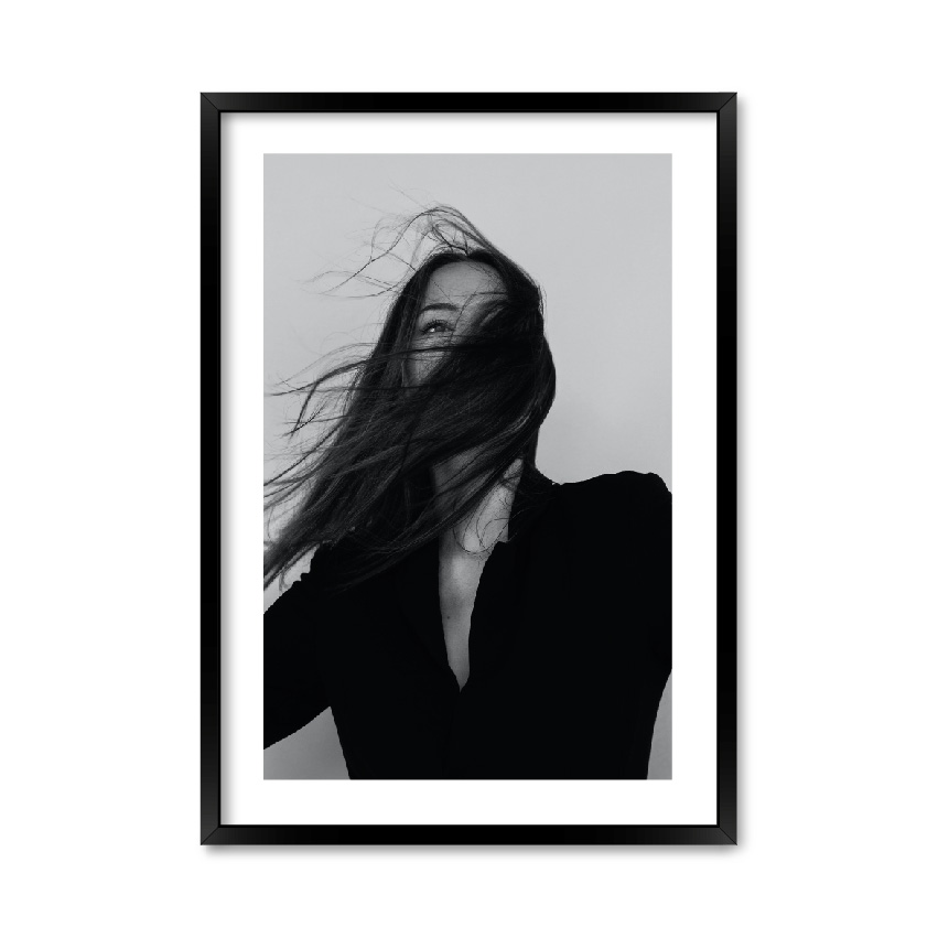 

Постер "Fashion Style" с антибликовым стеклом 29.7 x 42 см в чёрной рамке