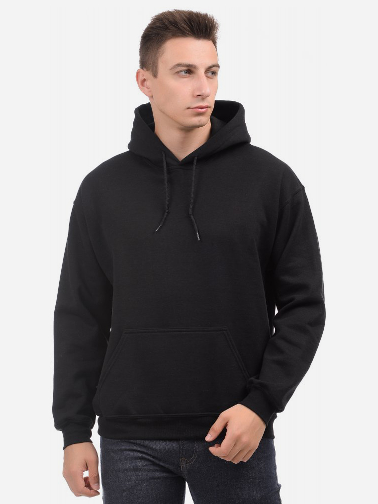 

Худи Gildan gi18500bl Heavy  Черное, Худи Gildan gi18500bl Heavy S Черное