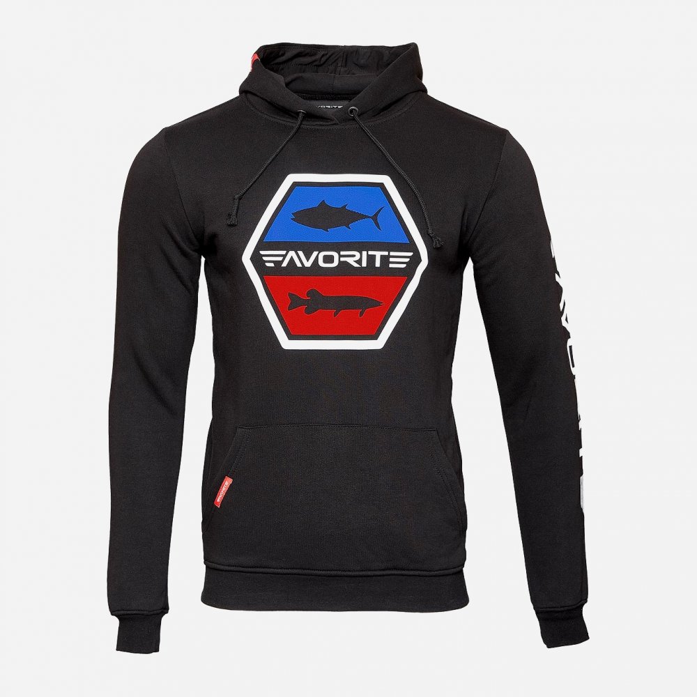 

Худи Favorite HB6  Black, Худи Favorite HB6 M Black
