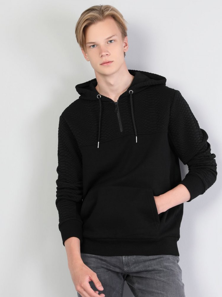 

Худи Colin's CL1046009BLK S