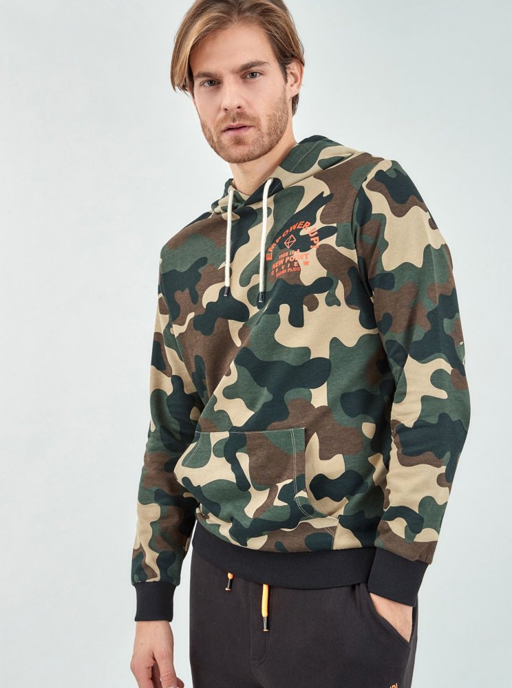 

Худи Piazza Italia 27307-845 L Camouflage