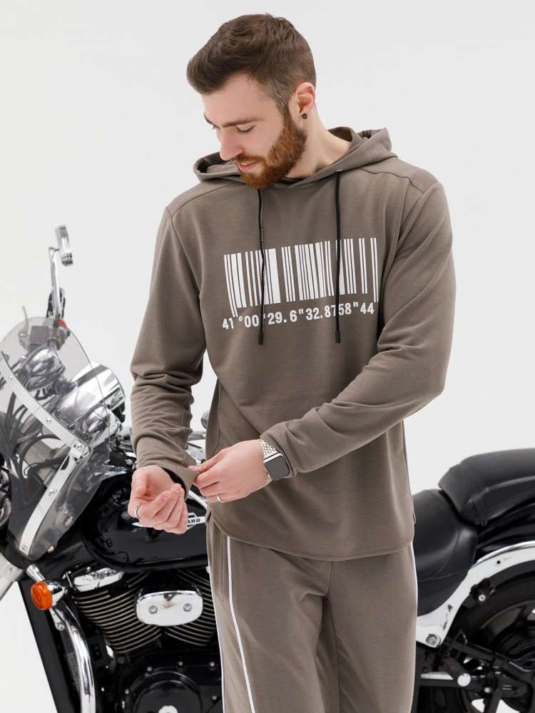 

Худи ISSA PLUS SG-18 XXL Хаки