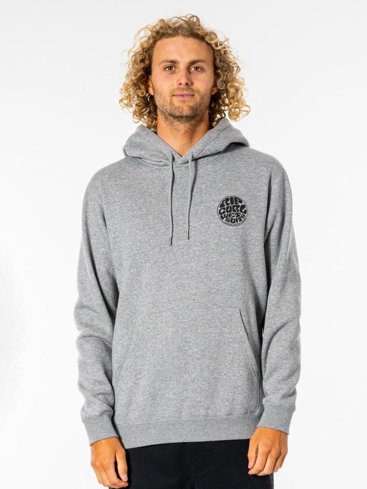 

Худи Rip Curl Wetsuit Icon Hood CFEGM9-85 S Серое