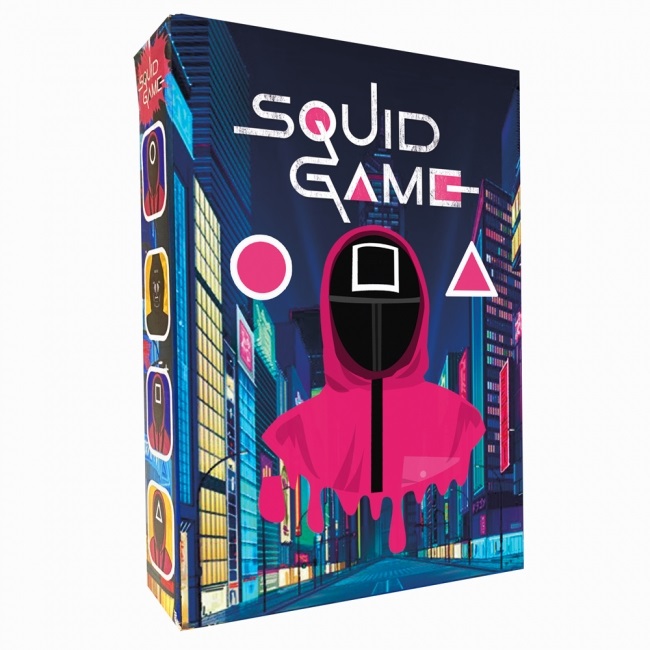

Игра в Кальмара. Настольная игра Squid Game. Flixplay