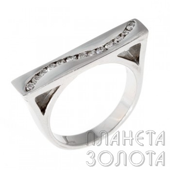 

Золотое кольцо Planeta Zolota 7.95г