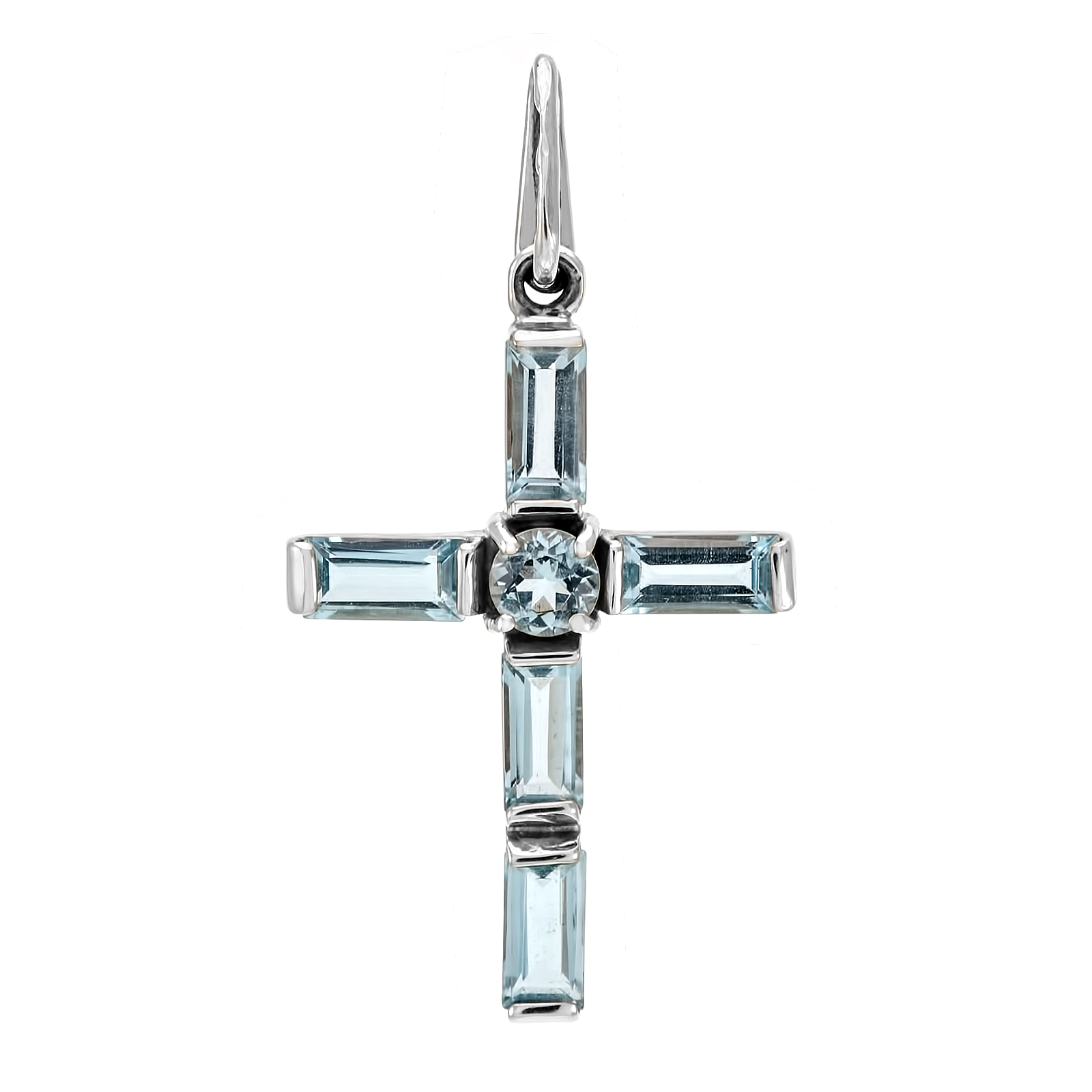 

Золотой крестик Planeta Zolota 2.78г (Cr47-11)