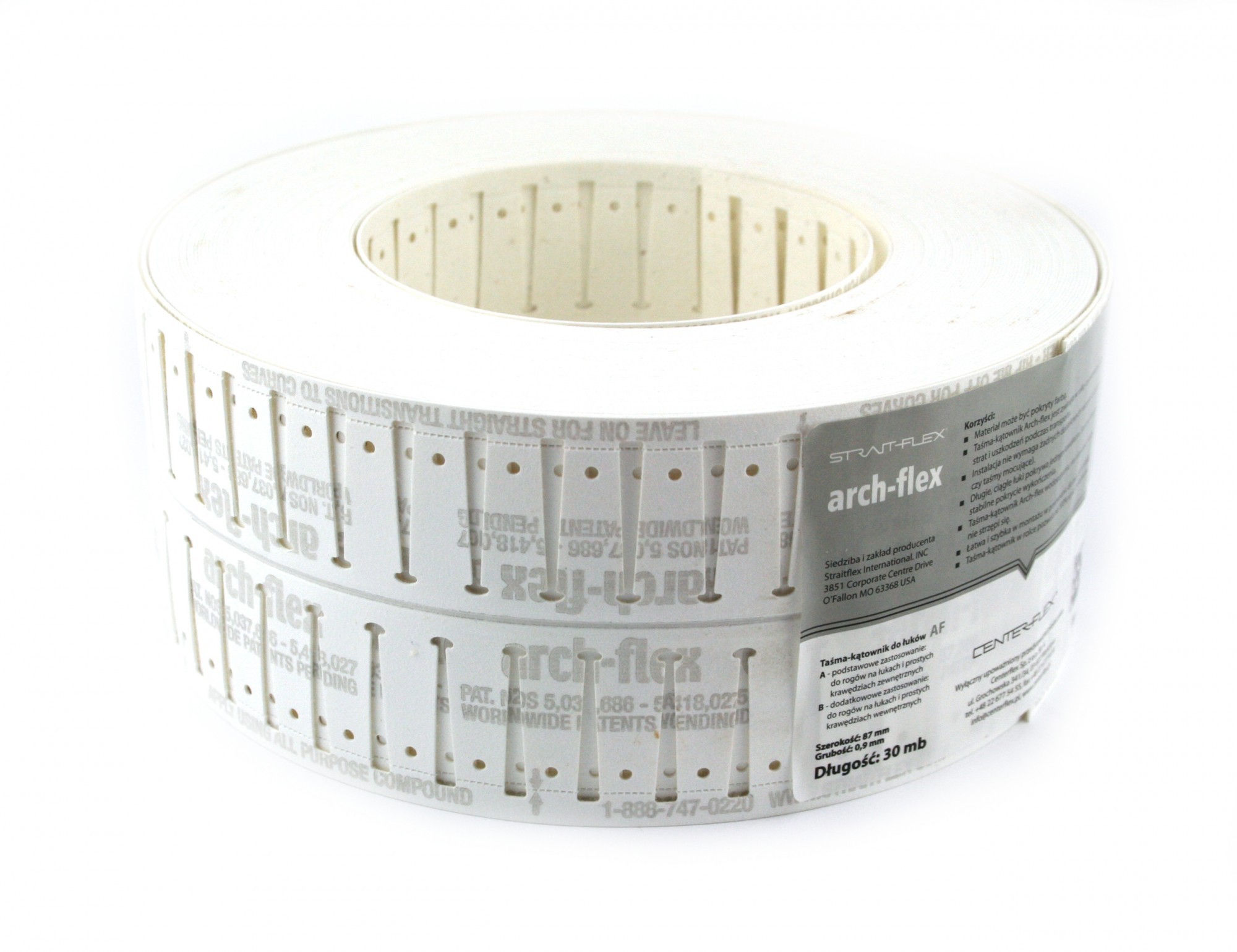 

Лента Strait flex Arch flex для арок 30 м/пог арочний кутник