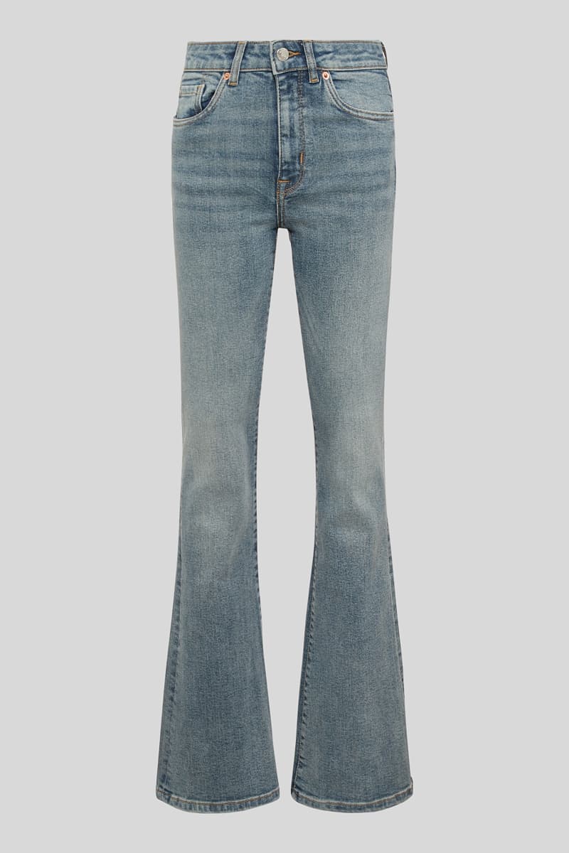 

Джинсы H&M  голубой 2117335, Джинсы H&M 44 голубой 2117335