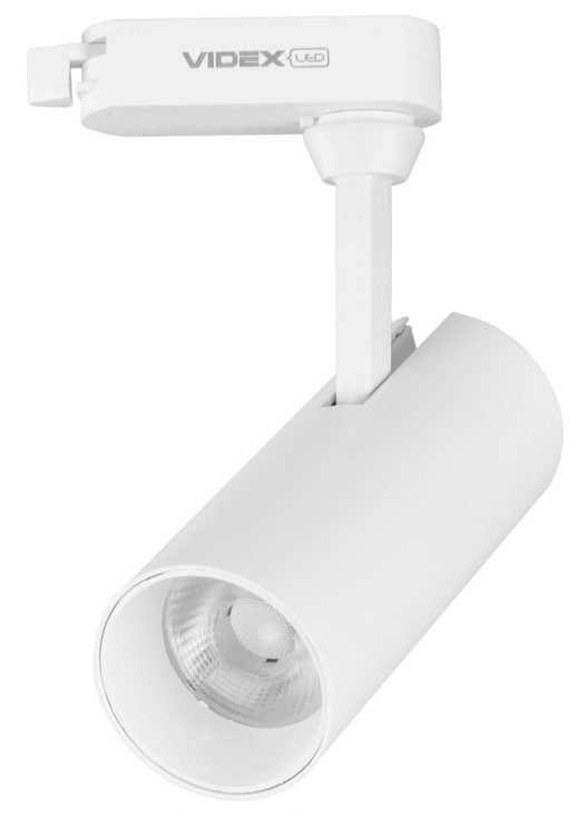 

Трековый светильник VIDEX 10W 4100K белый (VL-TR04-104W)