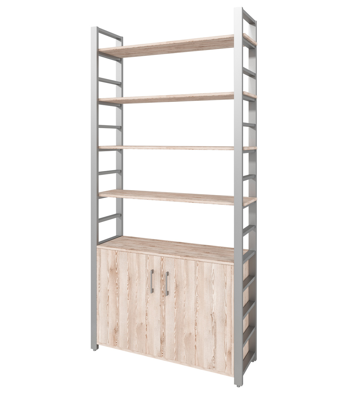

Стеллаж металлический Loft Details MM-231-1 сосна лофт кремовая