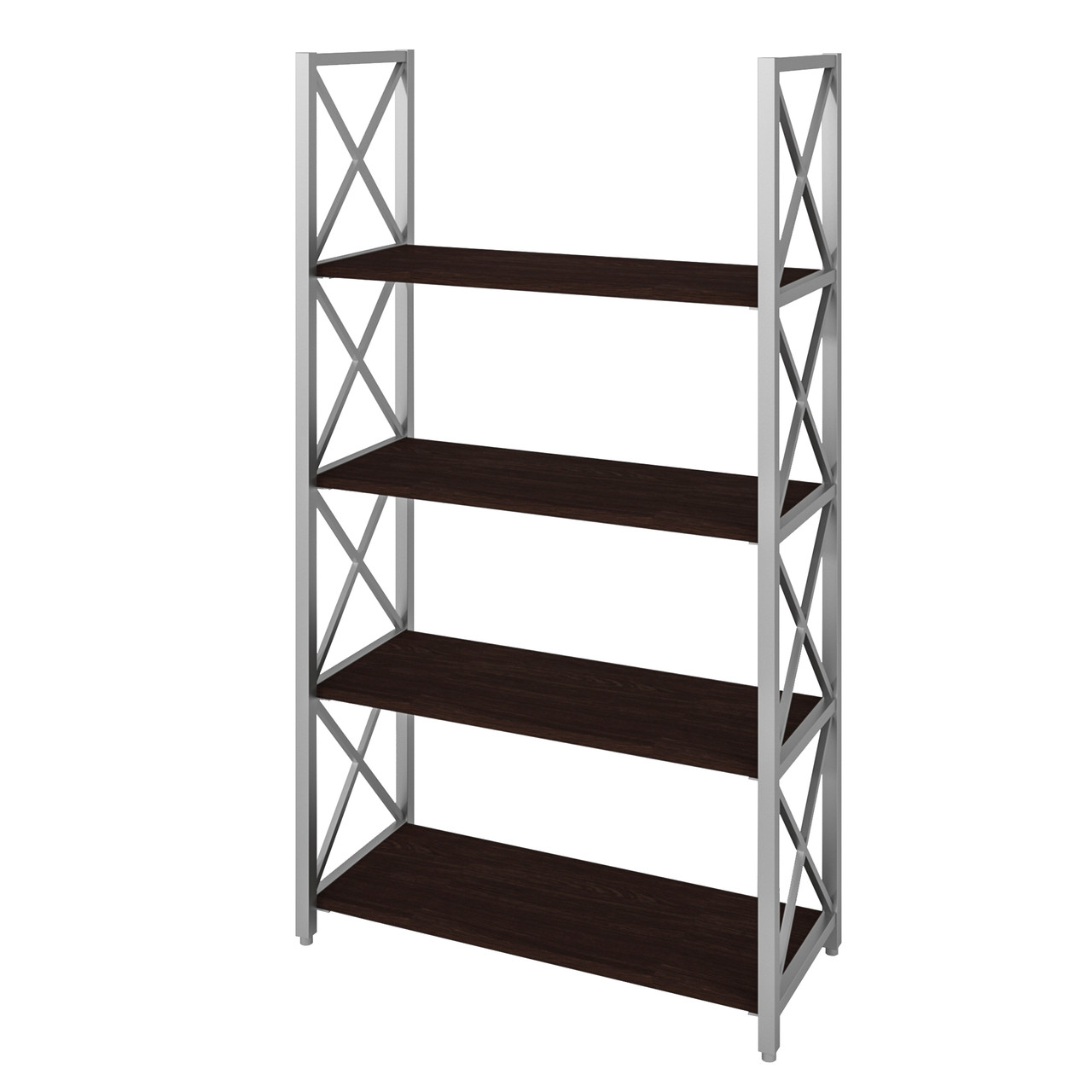 

Стеллаж металлический Loft Details X-125-2 венге магия