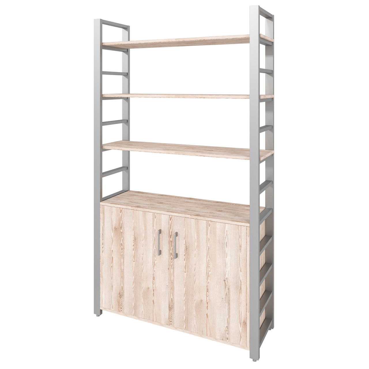 

Стеллаж металлический Loft Details MM-191-1 сосна лофт кремовая