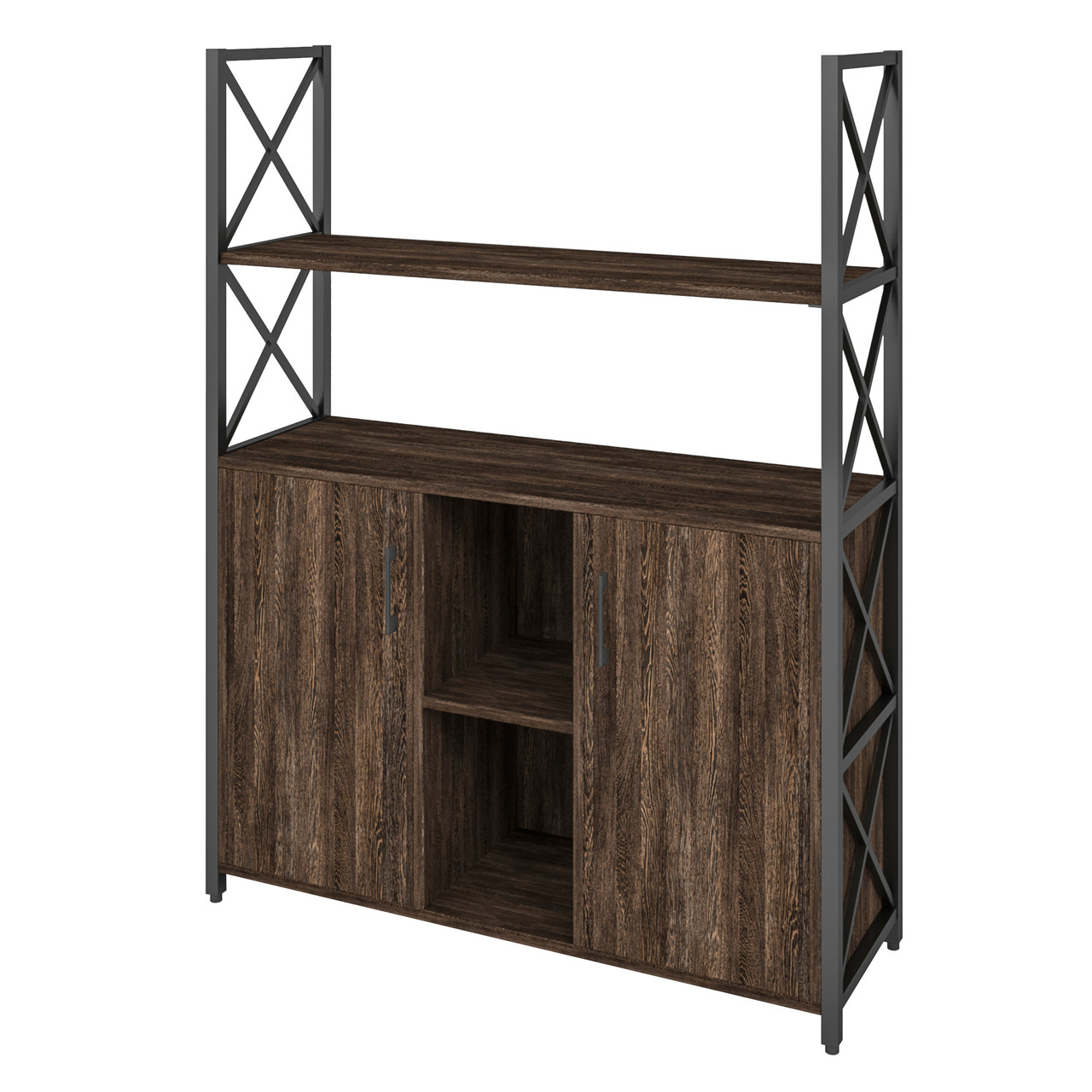 

Стеллаж металлический Loft Details XX-126b-2 венге винтаж
