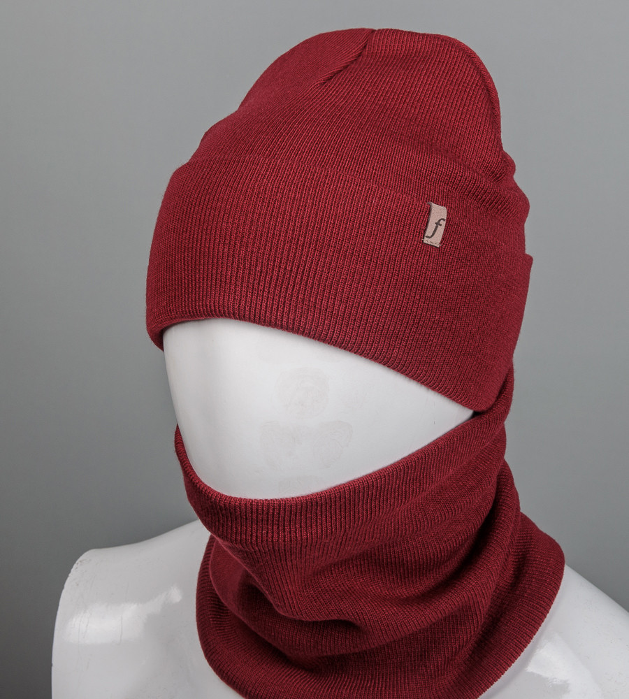 

Комплект молодёжный ОстинБордовый