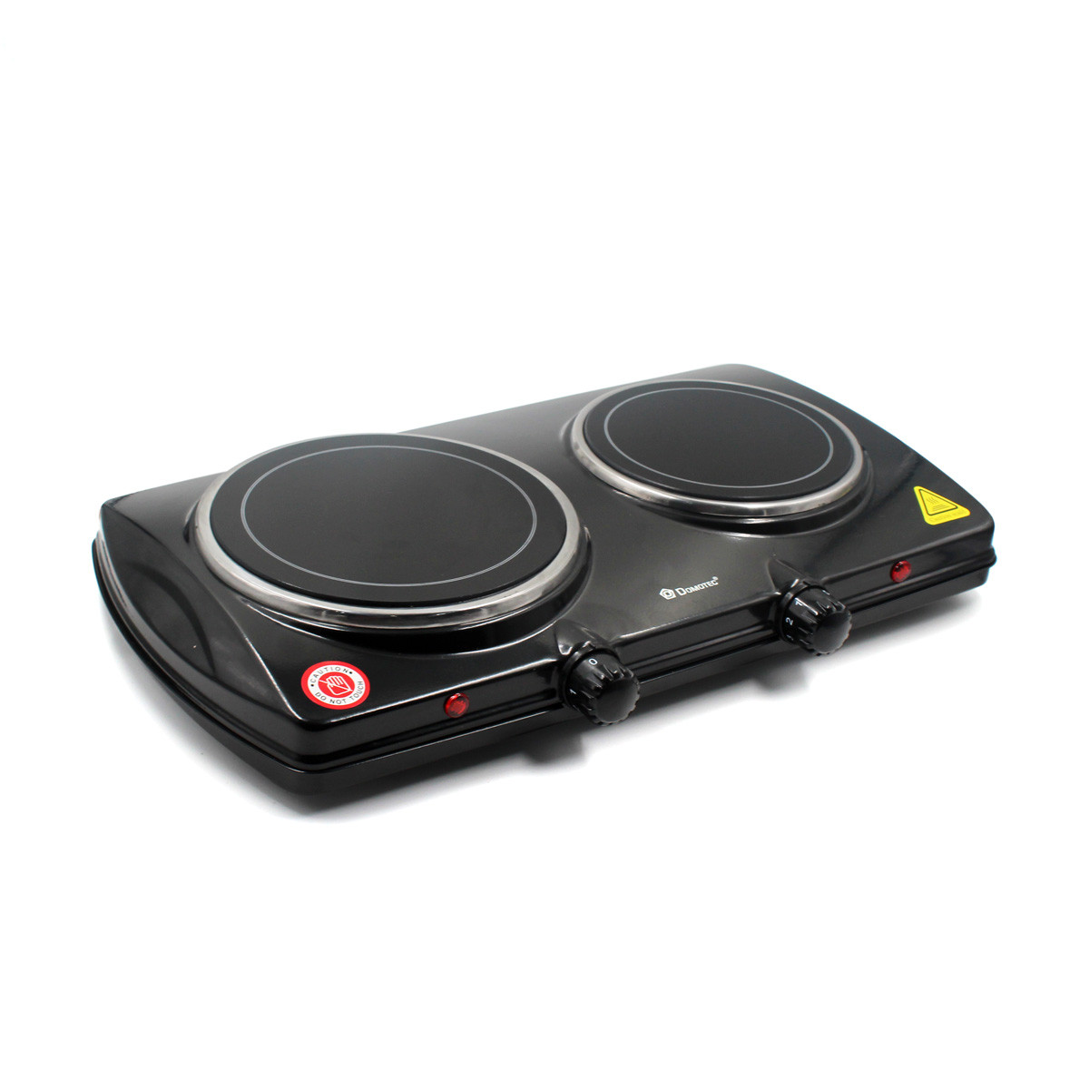 

Плита электрическая Domotec MS-5852 (керамическая на 2 конфорки)