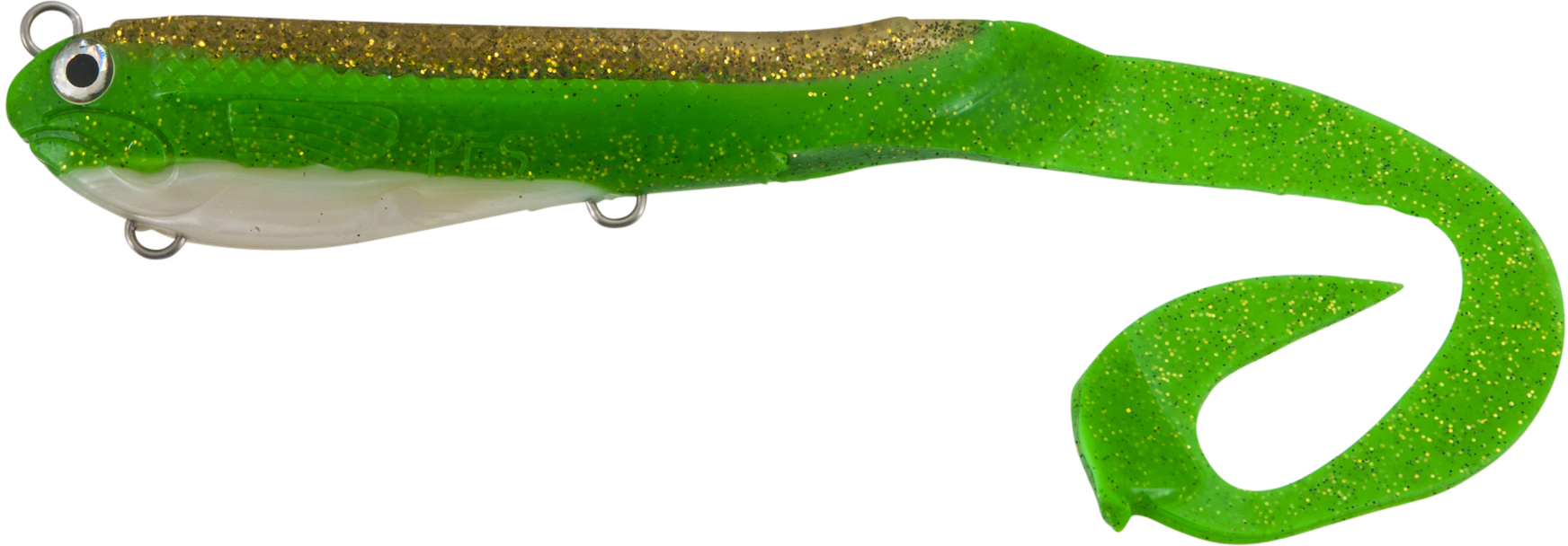 

Силіконова приманка на крупного хижака IRON CLAW PFS Sucker NG Deep 180gr 18cm PI (8372044)