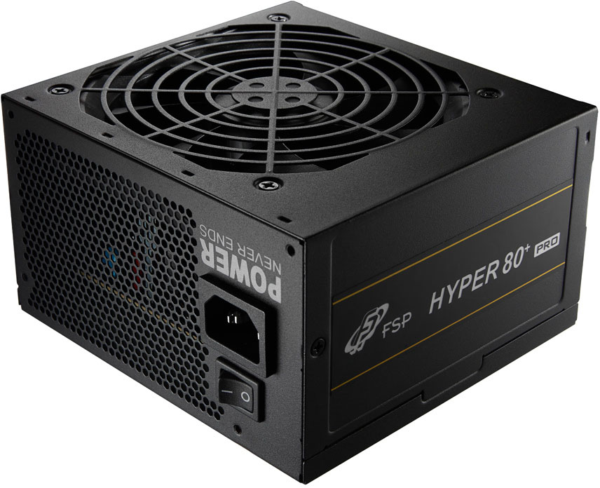 

Блок живлення 650W FSP H3-650 HYPER 80+ PRO 120mm Sleeve fan, Retail Box