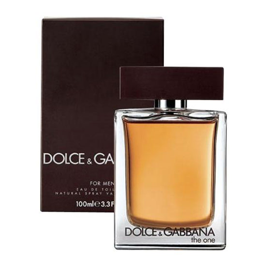 D&g the one shop for men 100ml