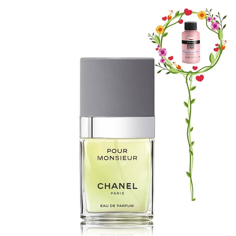 chanel pour monsieur eau de parfum spray 75ml