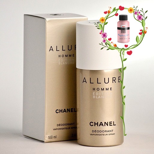 Chanel Allure Homme edition Blanche 3 ml tide - AliExpress