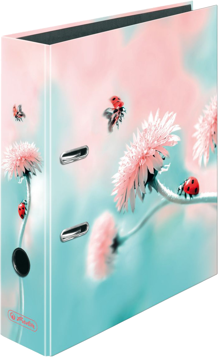 

Папка-регистратор Herlitz Happy Days Lucky Beetles А4 Насекомые (50038657)