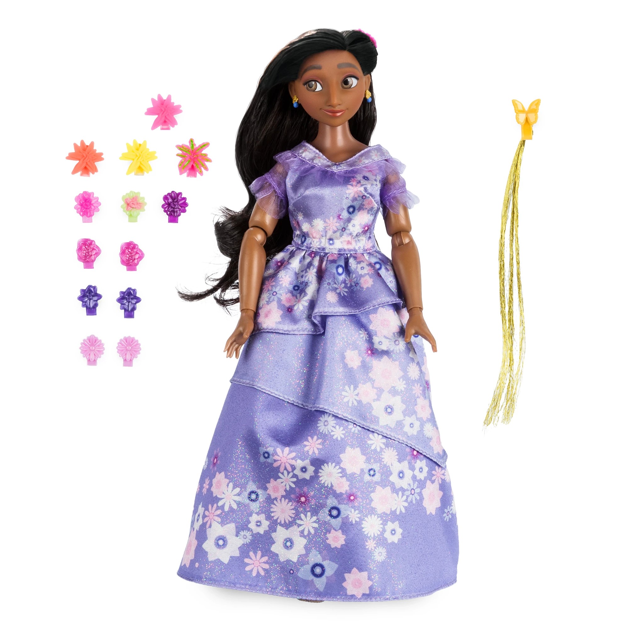

Кукла Disney Изабела Hair Isabela Doll (м\ф Энканто)
