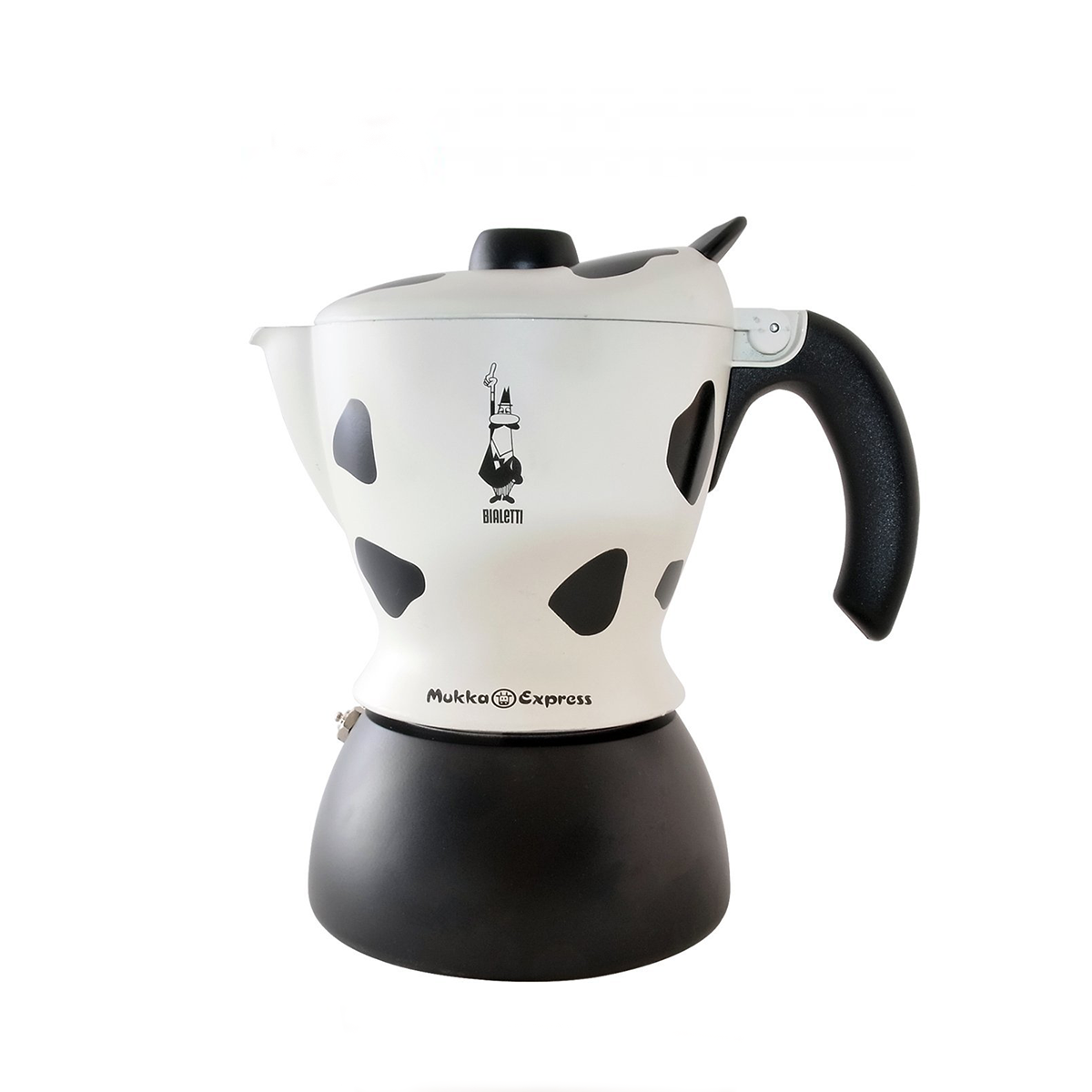 

Гейзерная кофеварка BIALETTI MUKKA EXPRESS 2TZ (0003418 EXPMR)