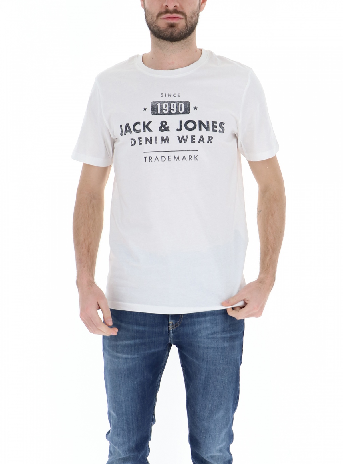 

Футболка Jack & Jones L Белый 12157339White