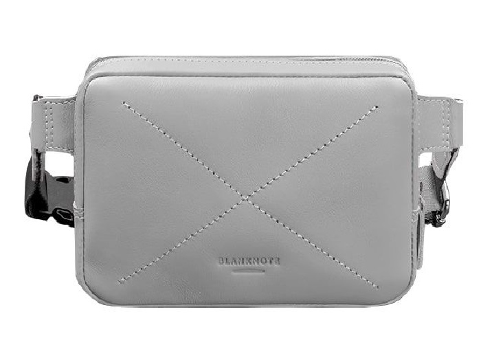 

BlankNote Сумка поясная DropBag mini серая (bn-bag-6-shadow)