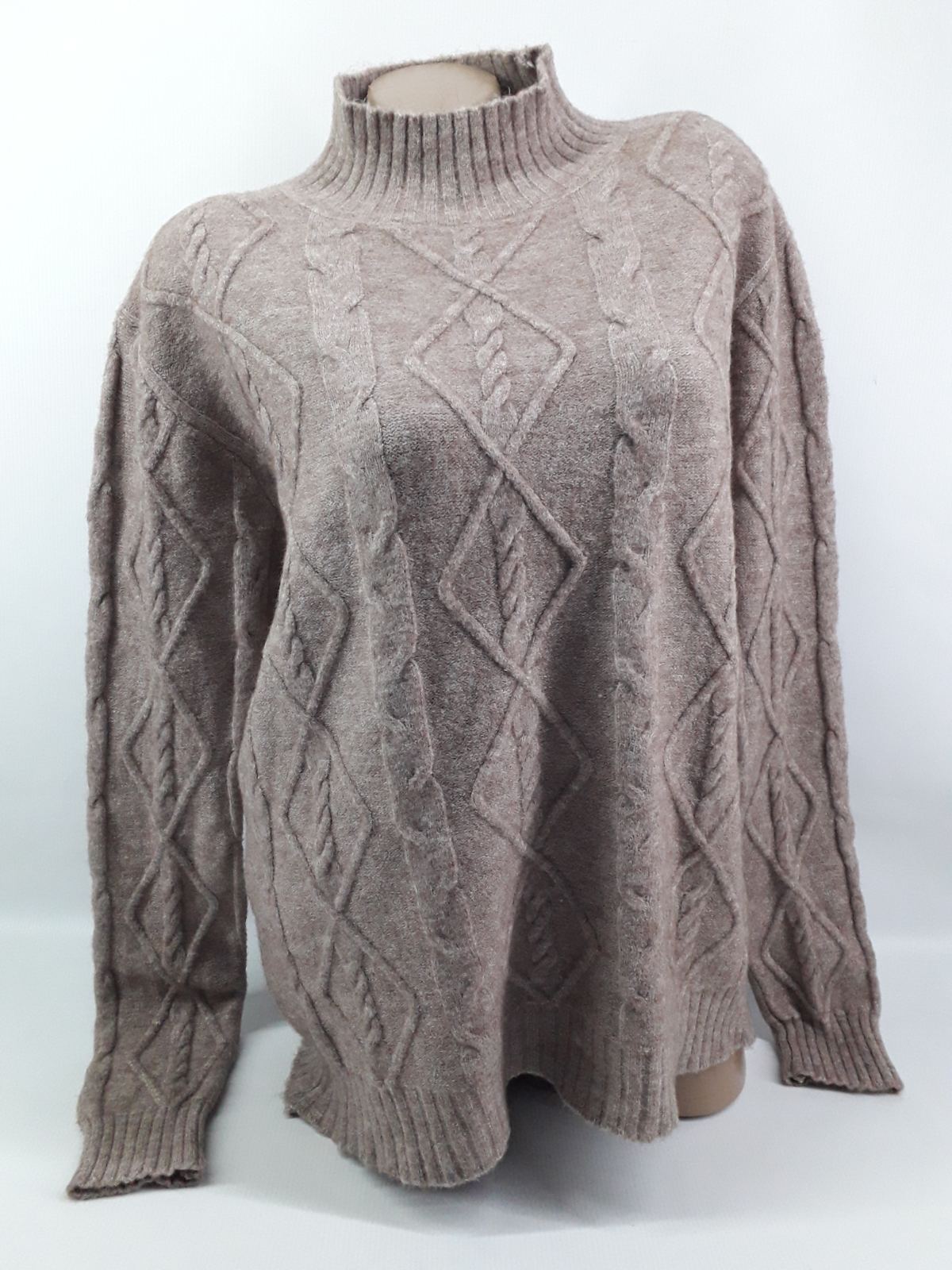 

Свитер Nana 20020 4xl (56)(р) кофейный