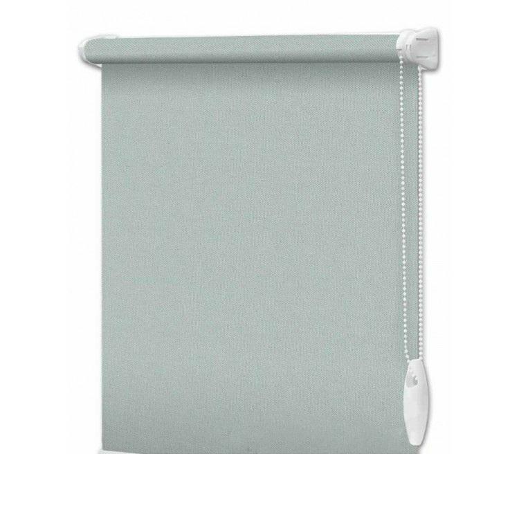 

Рулонная штора термо blackout InterDiz 008 132,5х160 см открытого типа Серый