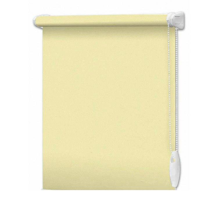 

Рулонная штора термо blackout InterDiz Charlotte С203 127,5х185 см открытого типа Молочный