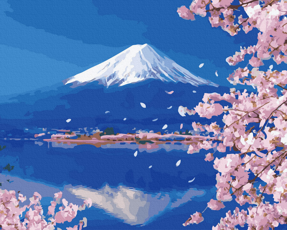 

Картина по номерам Rainbow Art GX40249 40*50 см Фудзияма