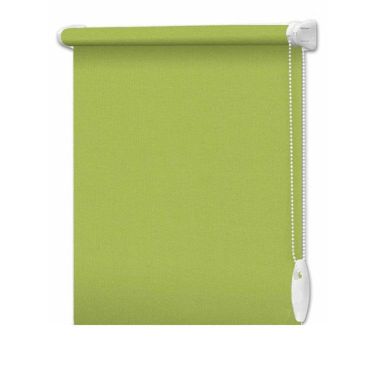 

Рулонная штора термо blackout InterDiz Charlotte С211 52,5х185 см открытого типа Зеленый