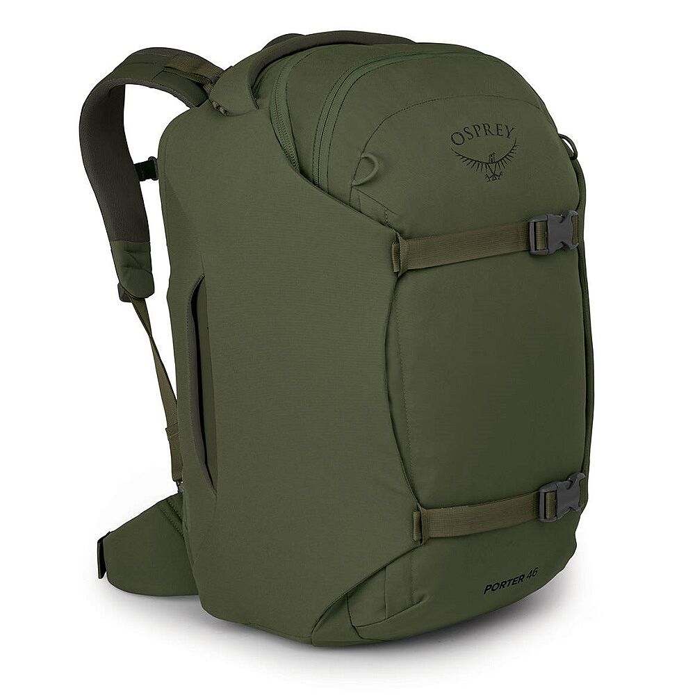 

Рюкзак Osprey Porter 46 Haybale Green, O/S (009.001.0101)
